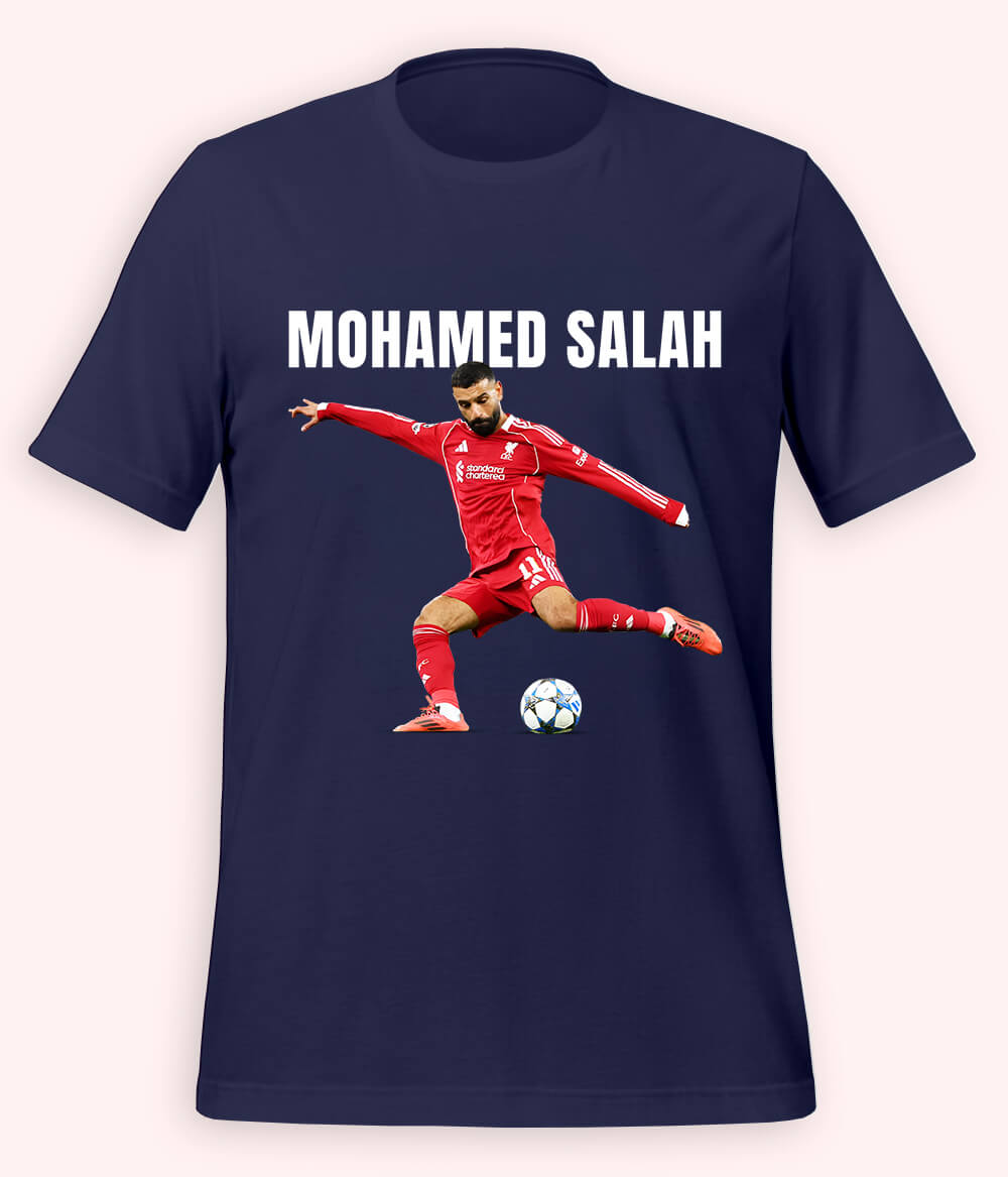 Mohamed Salah Liverpool Football T-Shirt 