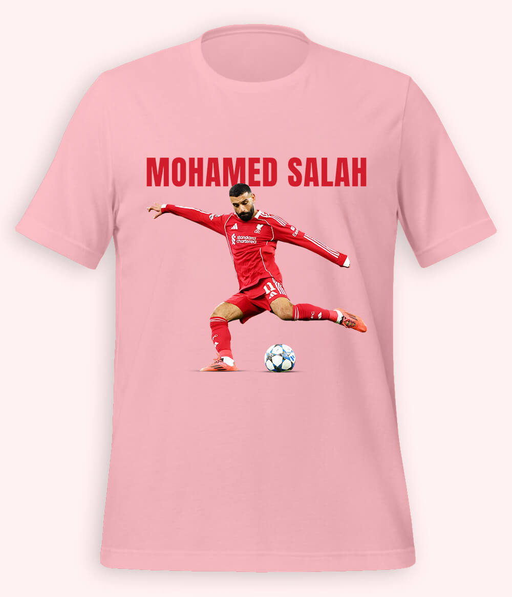 Mohamed Salah Liverpool Football T-Shirt 