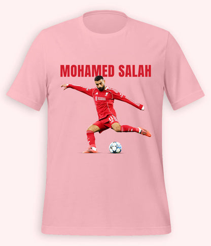 Mohamed Salah Liverpool Football T-Shirt 
