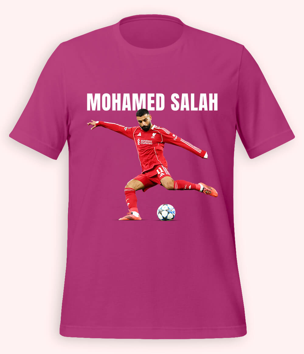 Mohamed Salah Liverpool Football T-Shirt 