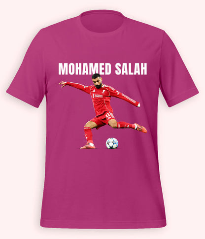 Mohamed Salah Liverpool Football T-Shirt 