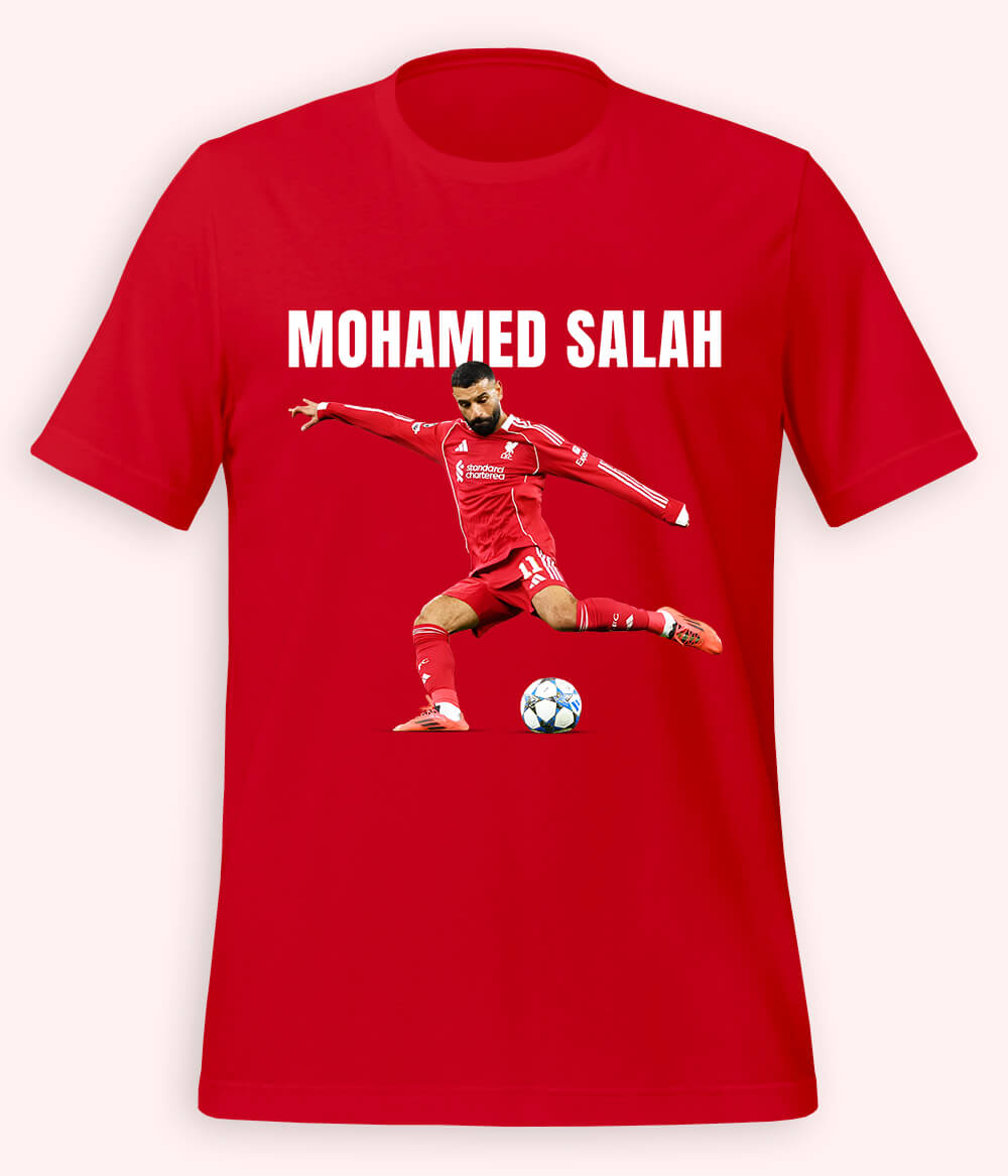 Mohamed Salah Liverpool Football T-Shirt 