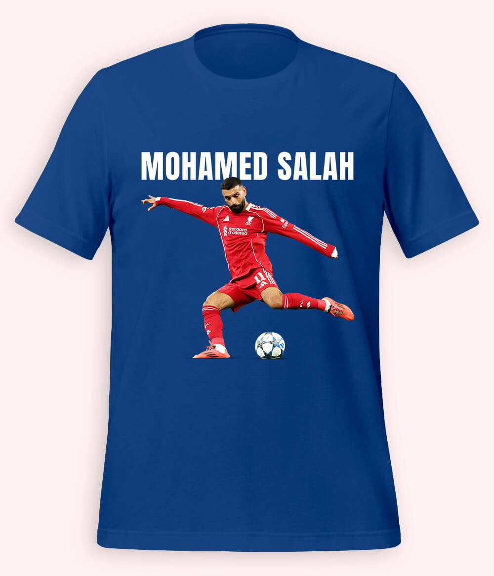 Mohamed Salah Liverpool Football T-Shirt 