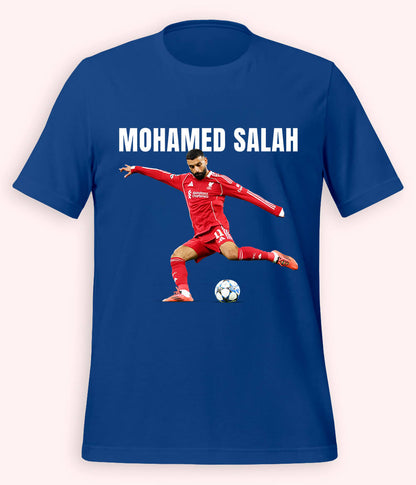 Mohamed Salah Liverpool Football T-Shirt 