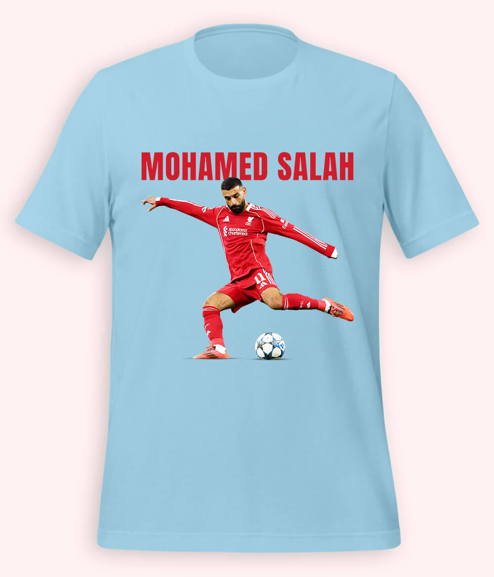 Mohamed Salah Liverpool Football T-Shirt 