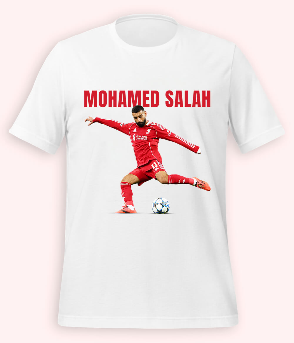 Mohamed Salah Liverpool Football T-Shirt 