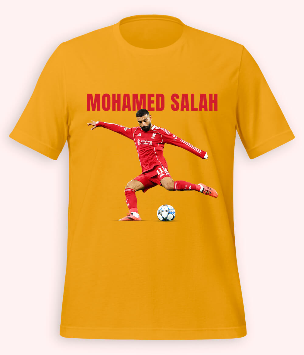 Mohamed Salah Liverpool Football T-Shirt 