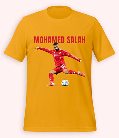 Mohamed Salah Liverpool Football T-Shirt 