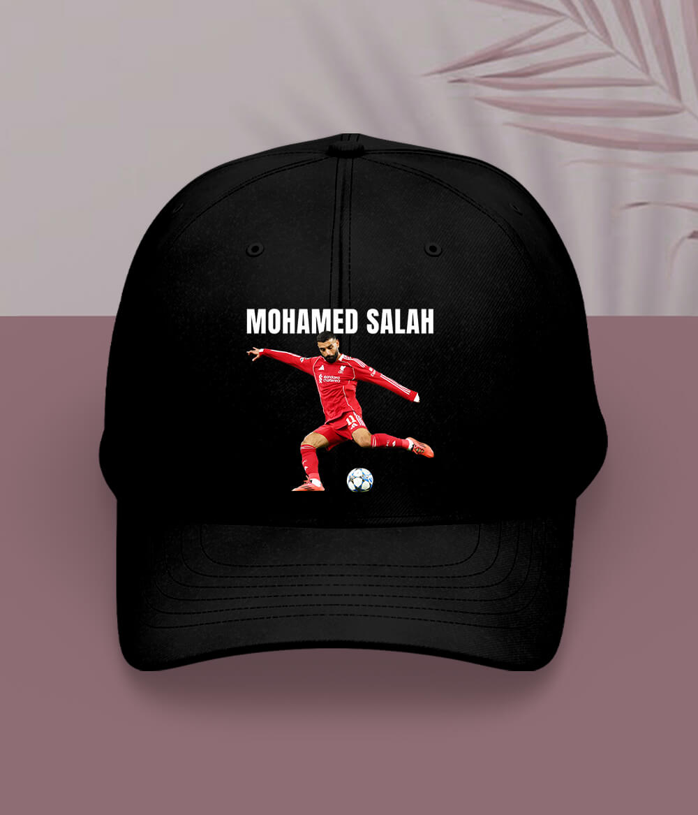Mohamed Salah Liverpool Graphic Cap