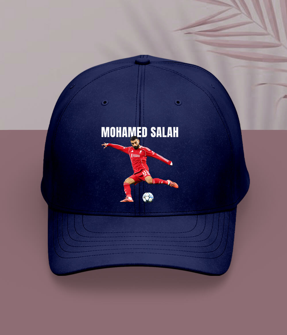 Mohamed Salah Liverpool Graphic Cap