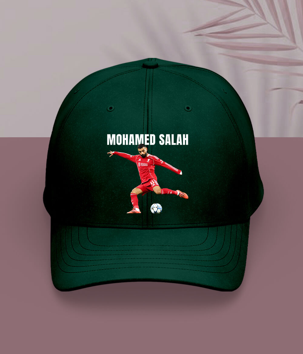 Mohamed Salah Liverpool Graphic Cap