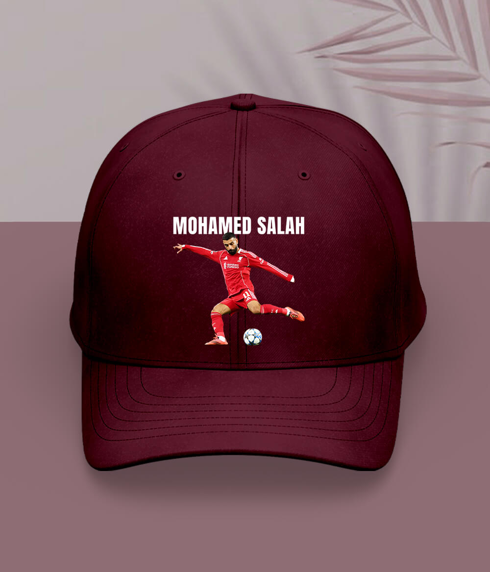 Mohamed Salah Liverpool Graphic Cap