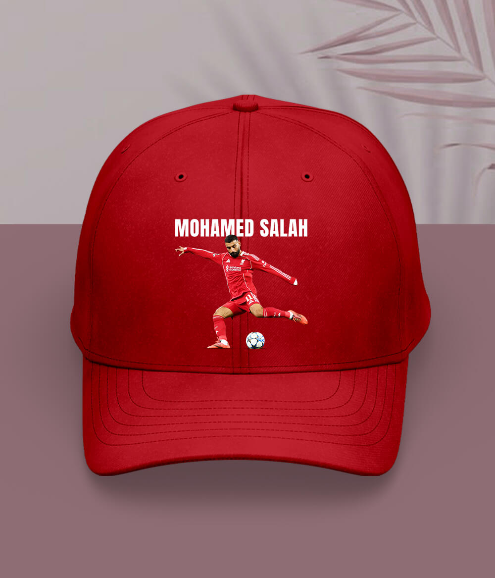 Mohamed Salah Liverpool Graphic Cap