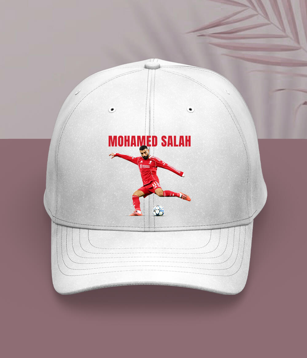 Mohamed Salah Liverpool Graphic Cap