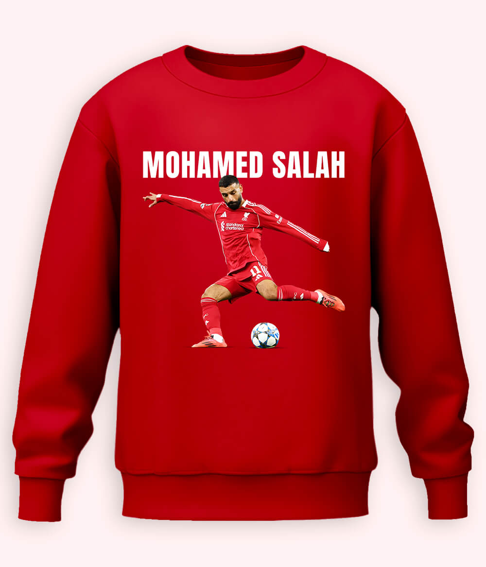 Mohamed Salah Liverpool Supporter Sweatshirt