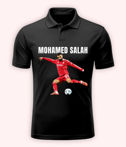 Mohamed Salah Premier League Graphic Polo T-Shirt