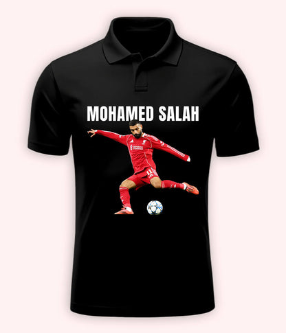 Mohamed Salah Premier League Graphic Polo T-Shirt