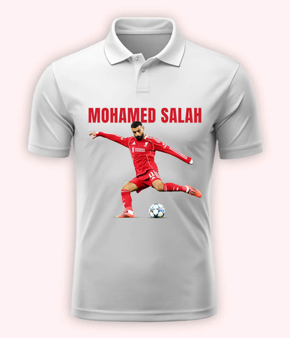 Mohamed Salah Premier League Graphic Polo T-Shirt
