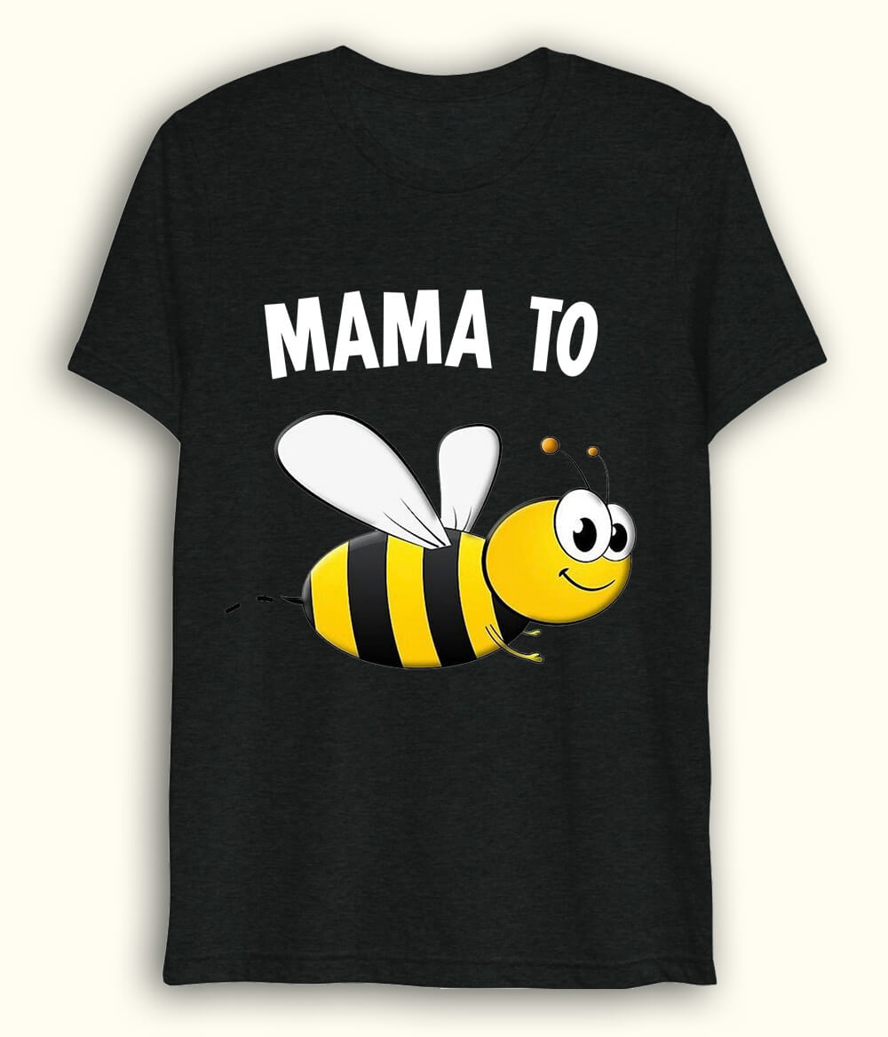 Black Mommy Dri fit T-Shirt