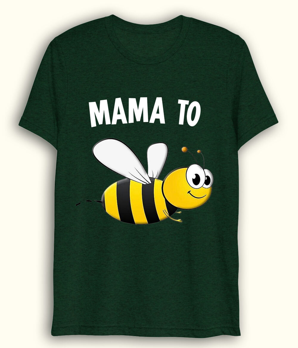 Green Mommy Dri fit T-Shirt