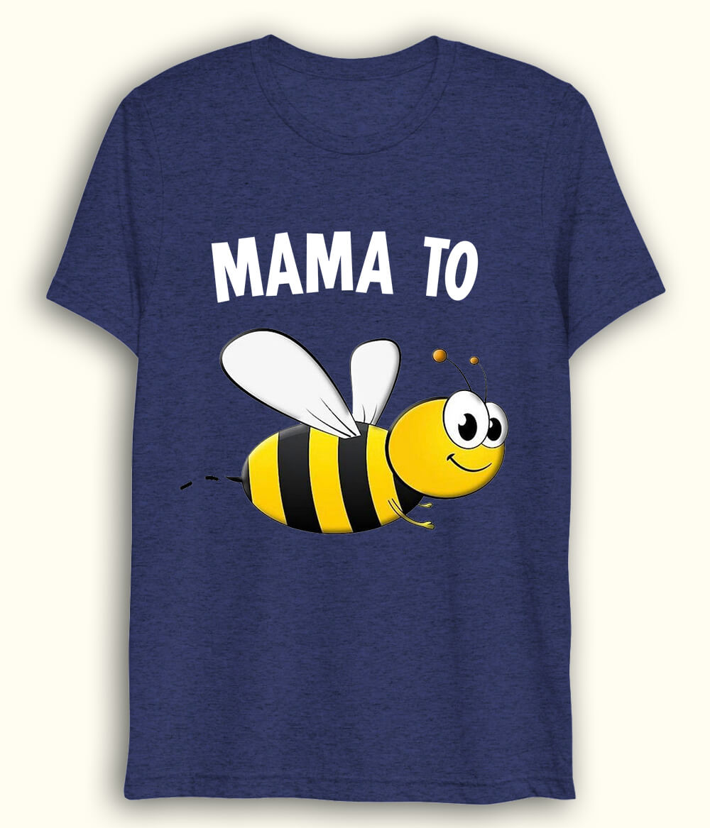 Navy Mommy Dri fit T-Shirt