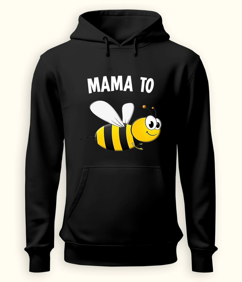 Black Mommy to be Hoodie