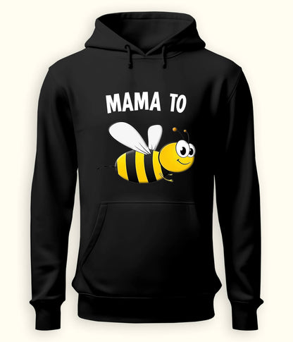 Black Mommy to be Hoodie
