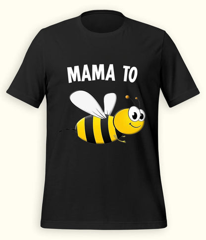 Black Mommy to be T-Shirt