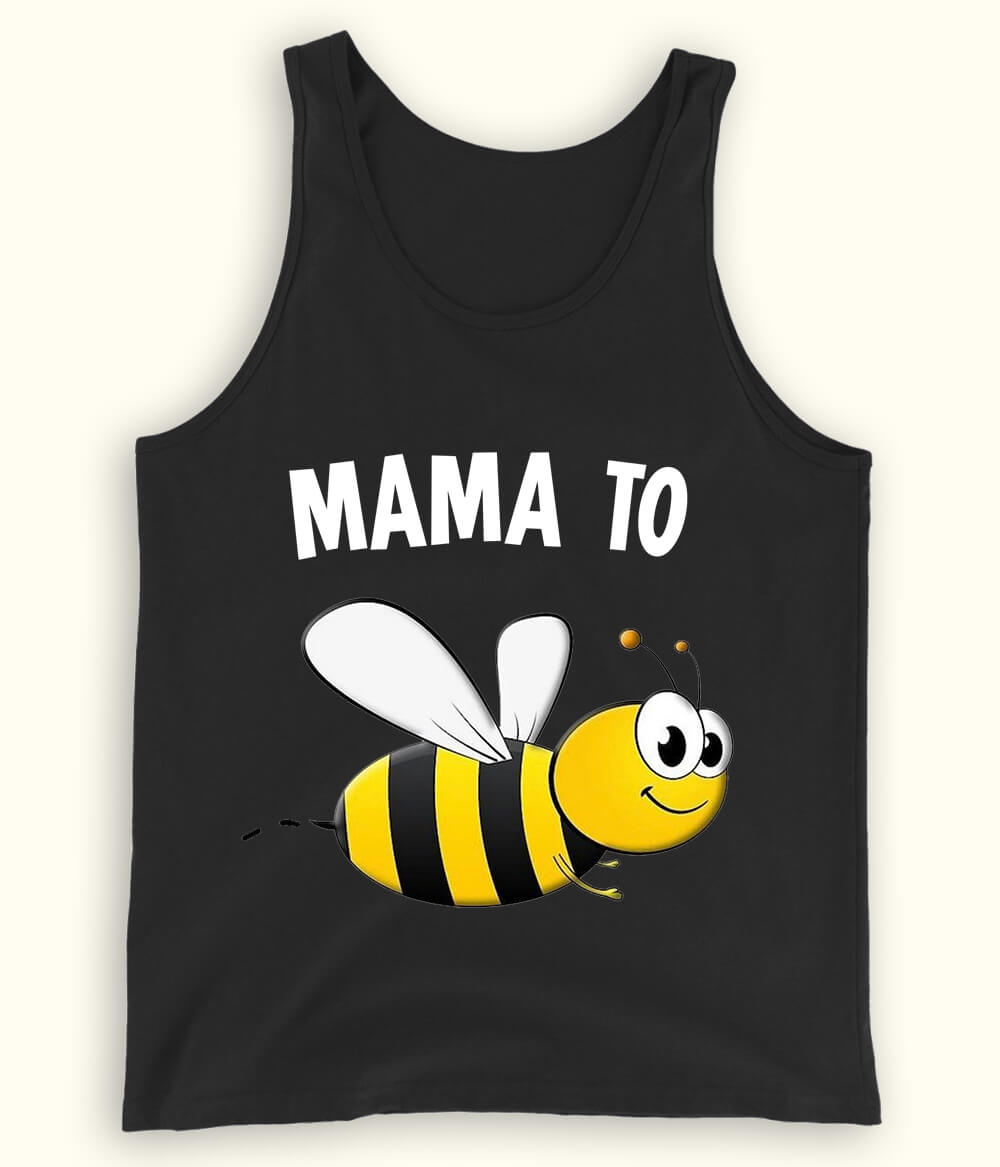 Black Mommy to be Tanktop