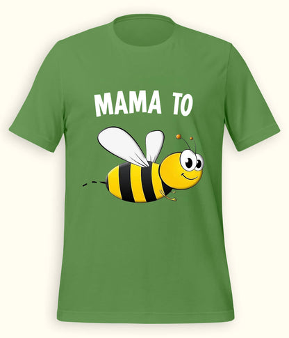 Knorr Green Mommy to be T-Shirt