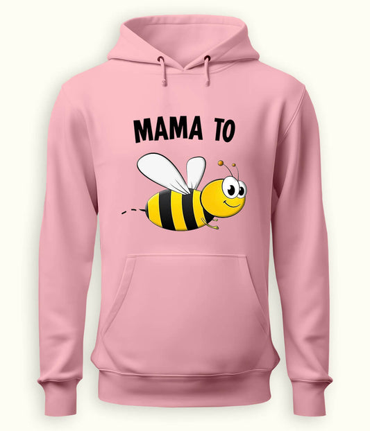 Light Pink Mommy to be Hoodie