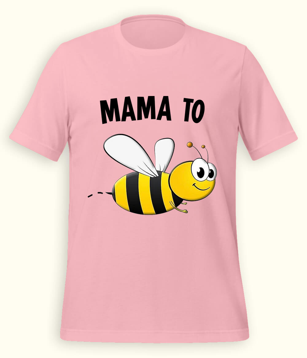 Light Pink Mommy to be T-Shirt