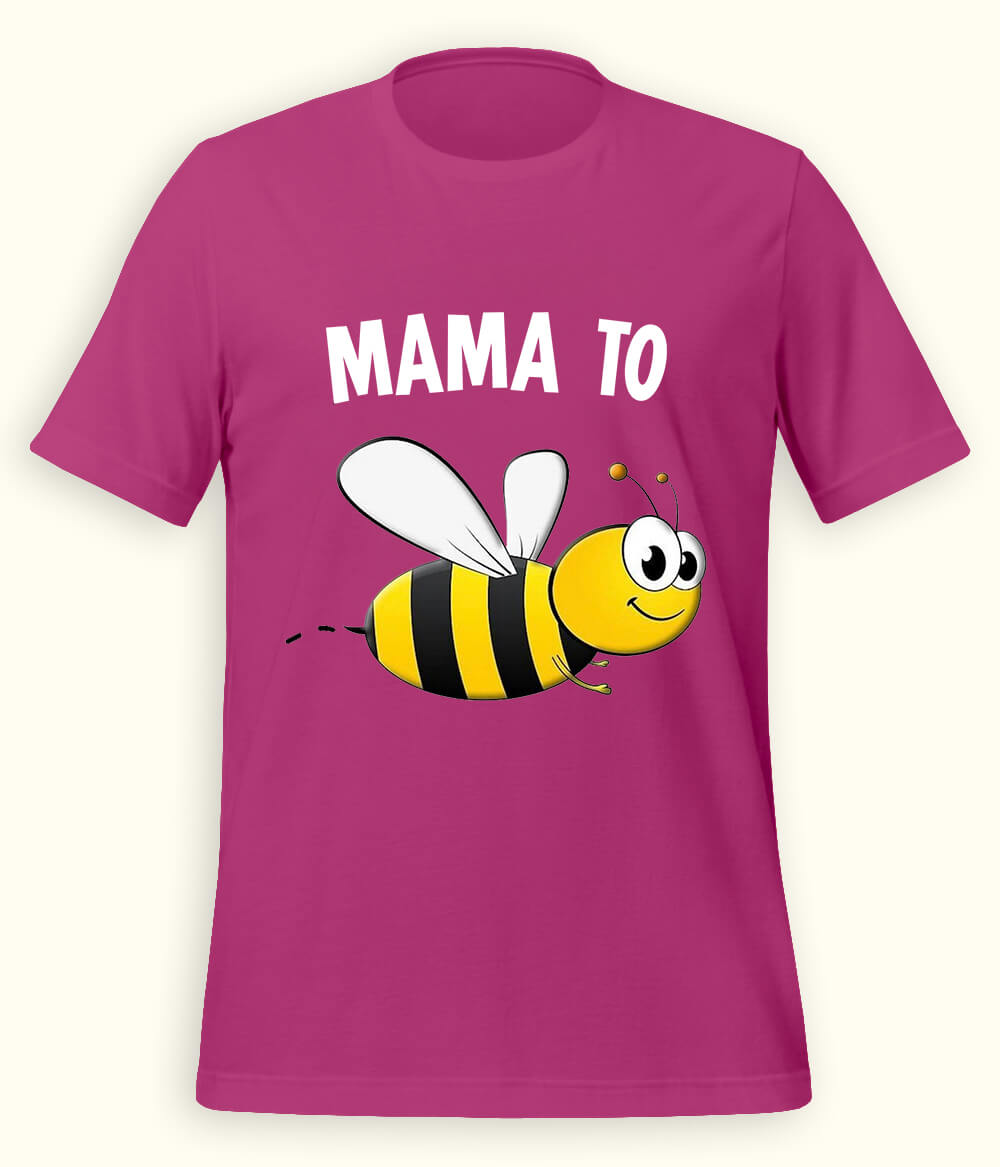 Light Purple Mommy to be T-Shirt