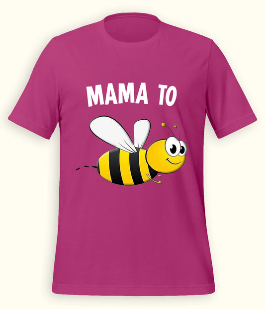 Light Purple Mommy to be T-Shirt