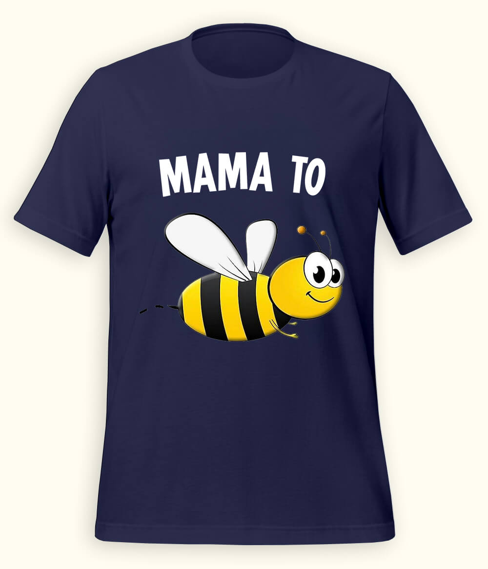 Navy Mommy to be T-Shirt