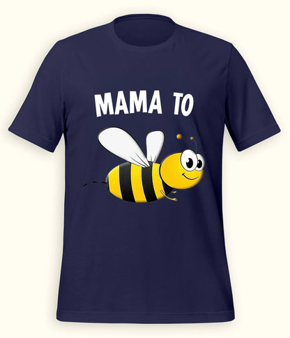 Navy Mommy to be T-Shirt