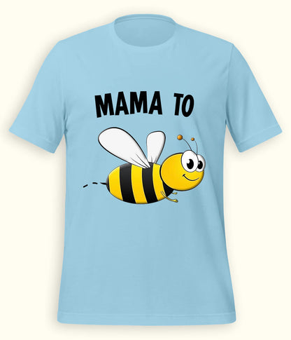 Sky Blue Mommy to be T-Shirt