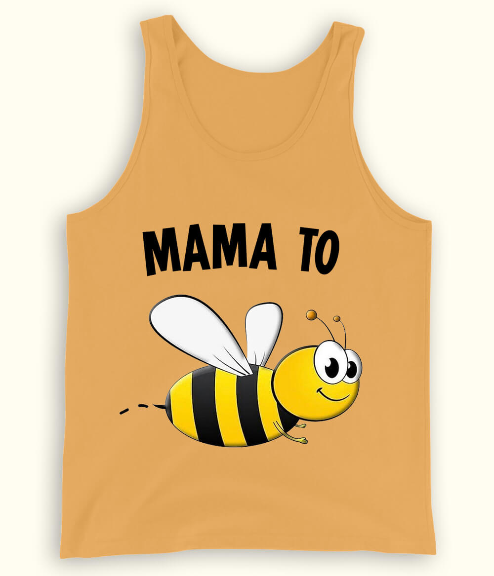 Yellow Mommy to be Tanktop