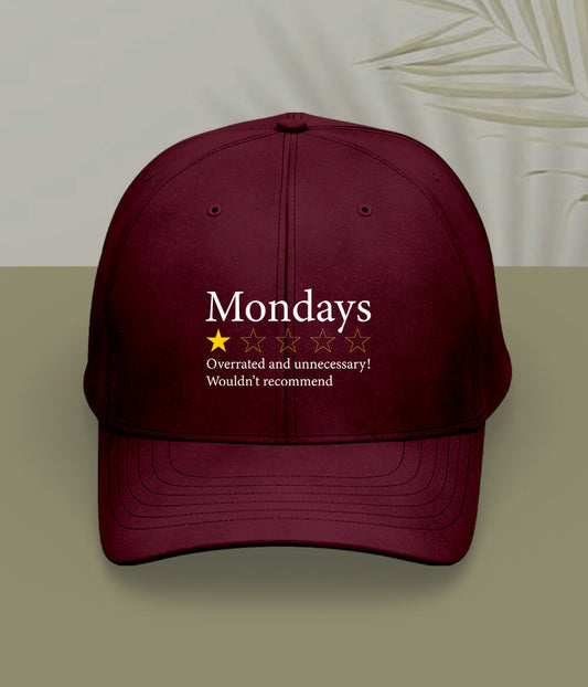 Monday Cap