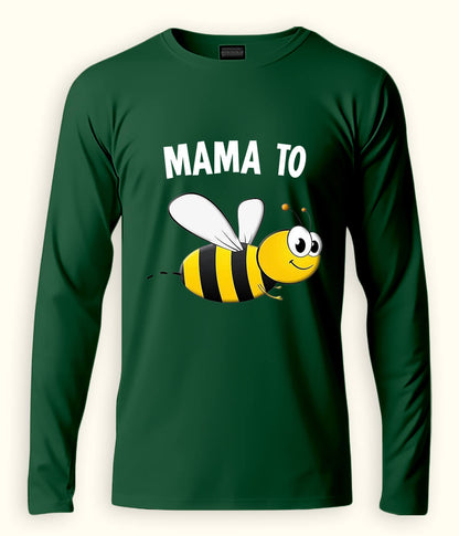 Green Mother Long Sleeve T-Shirt