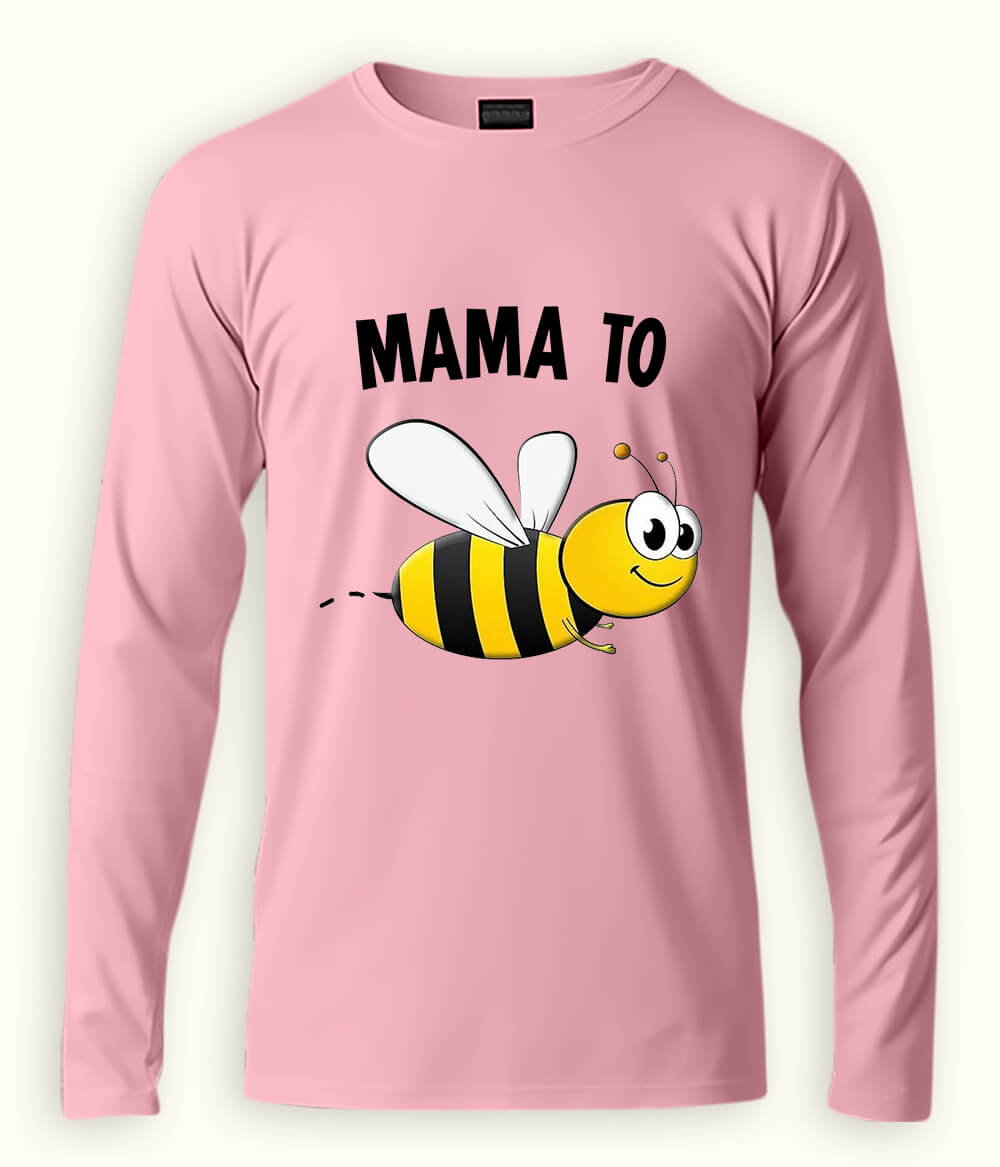 Light Pink Mother Long Sleeve T-Shirt