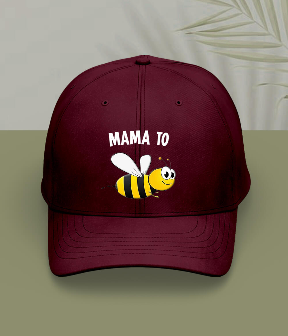 Maroon Mother Cap