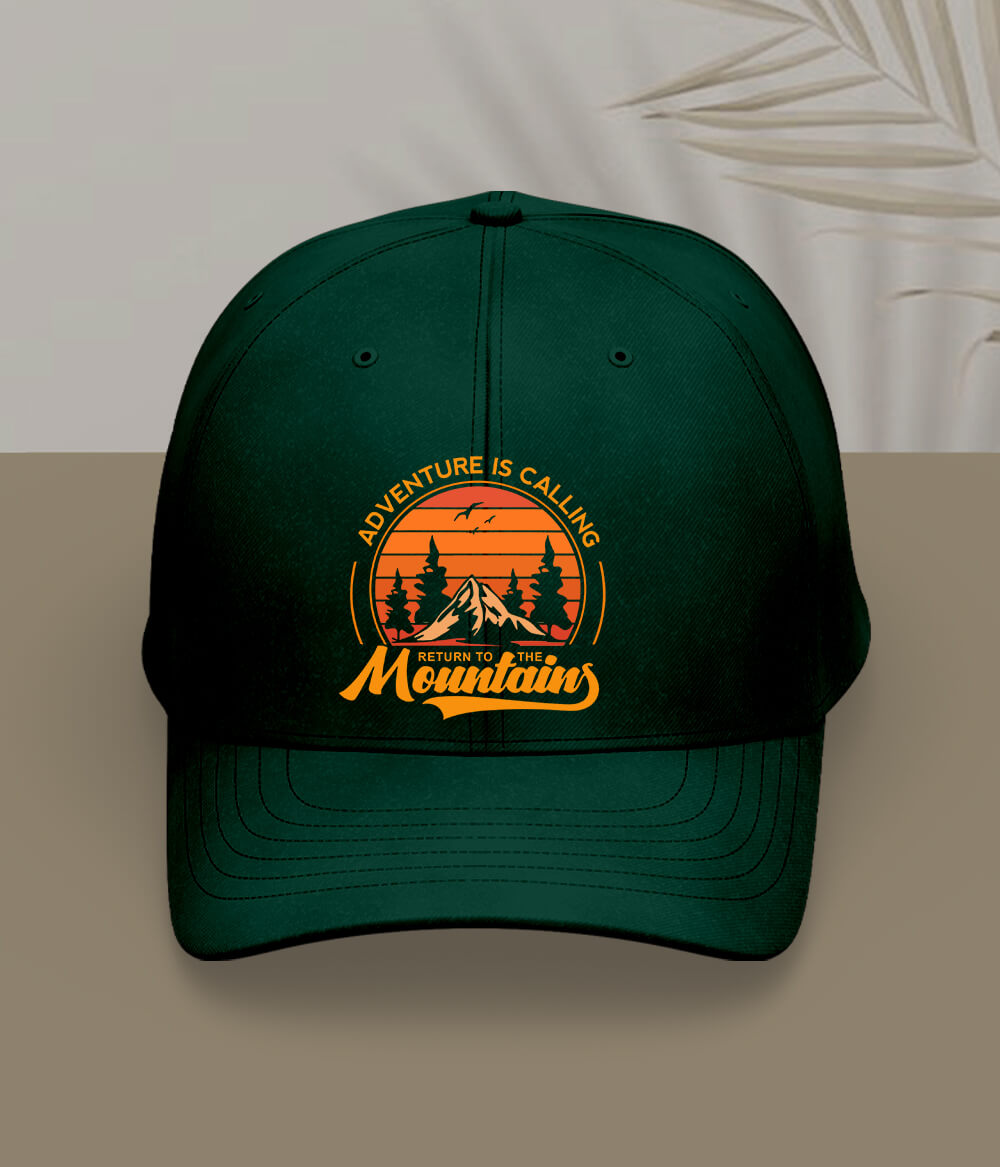 Green Mountain Adventure Cap