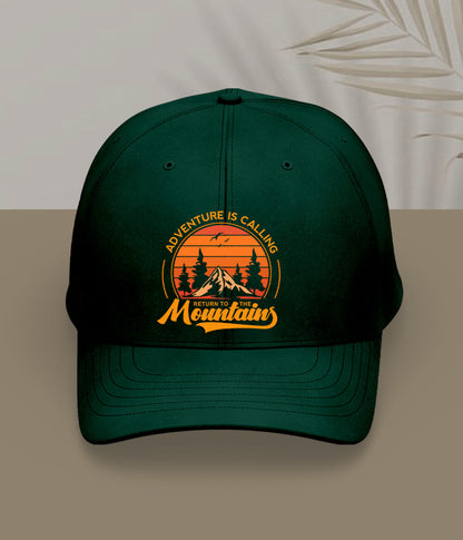 Green Mountain Adventure Cap