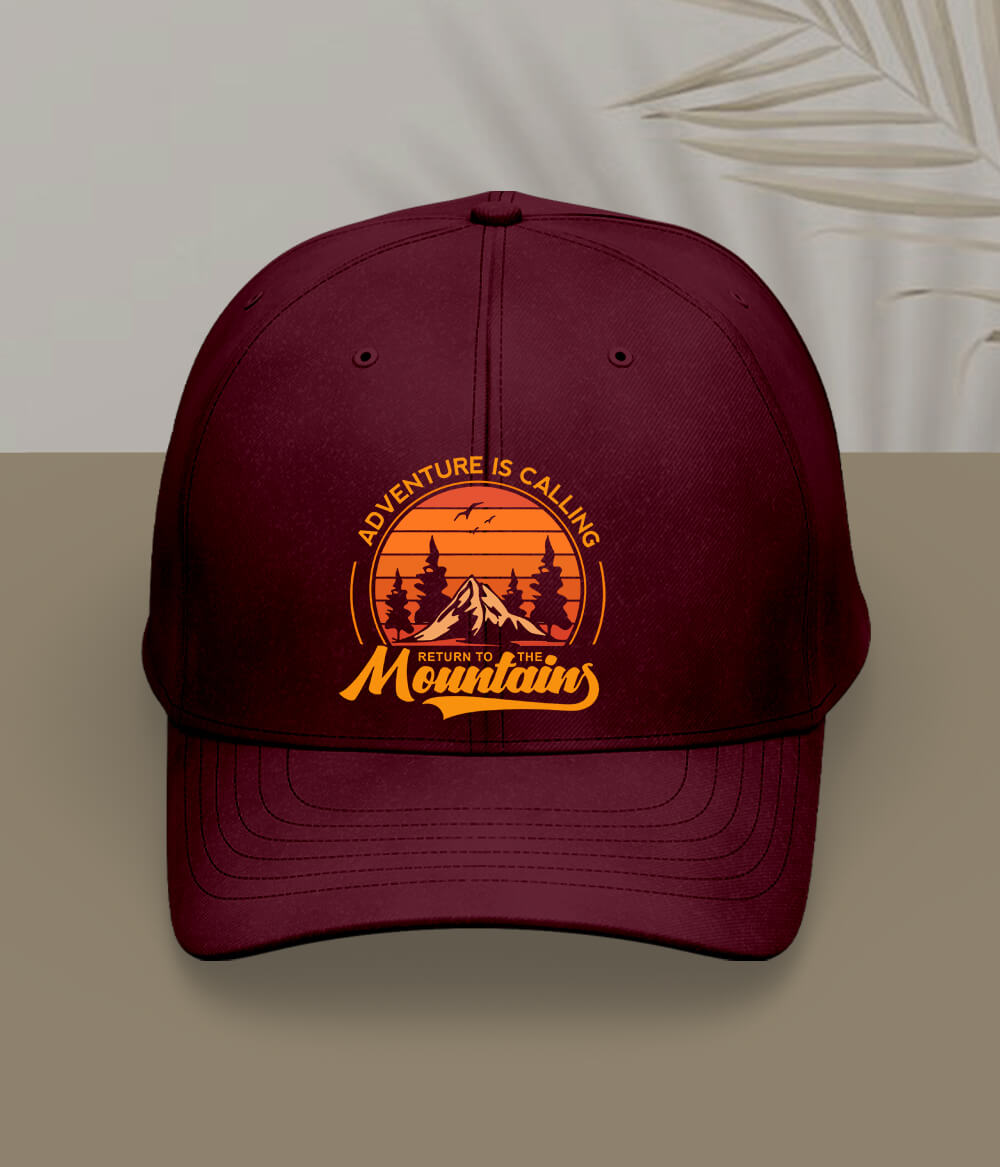 Maroon Mountain Adventure Cap