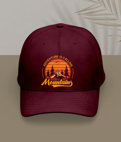 Maroon Mountain Adventure Cap
