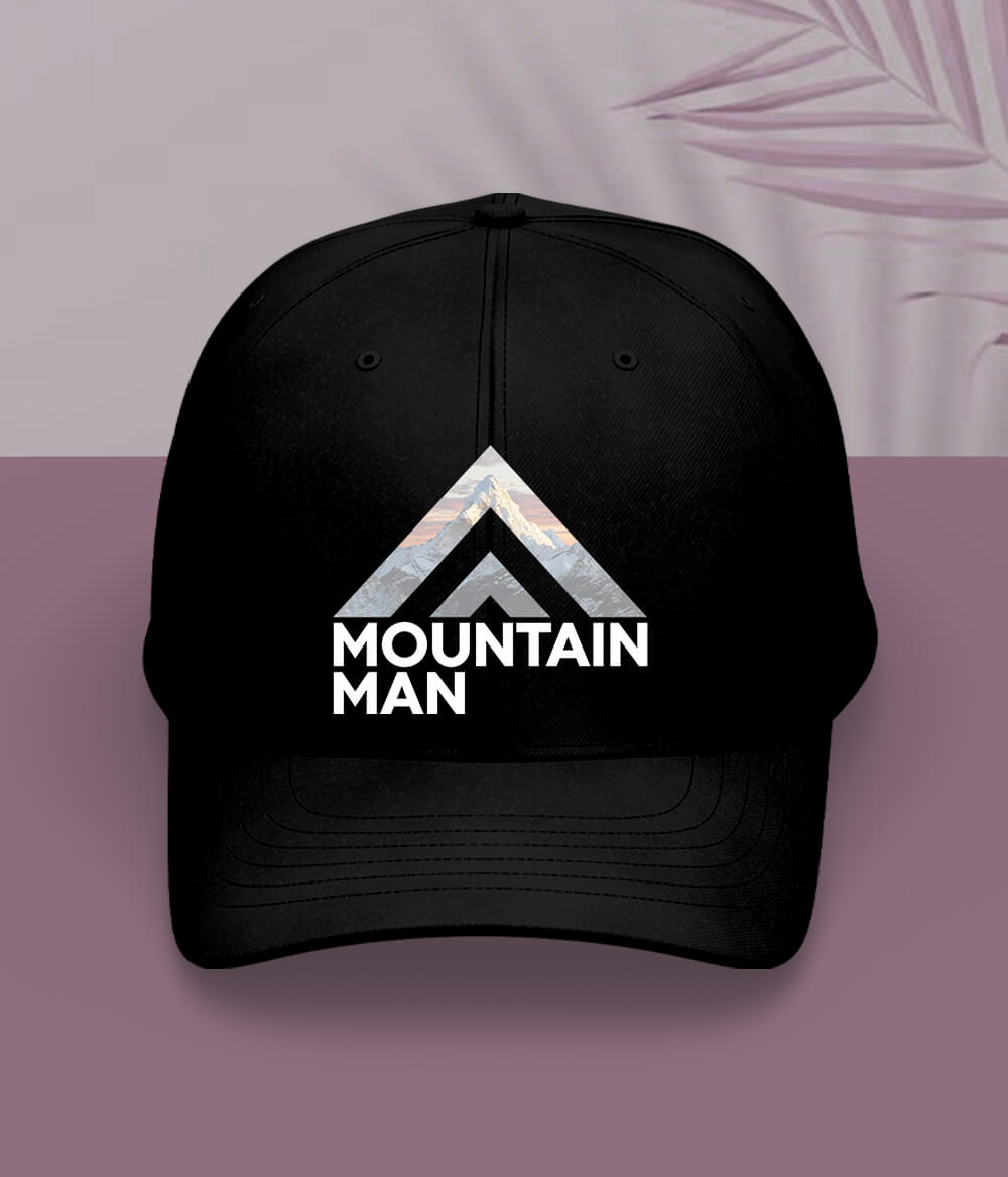 Black Mountain Man Cap