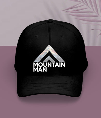Black Mountain Man Cap