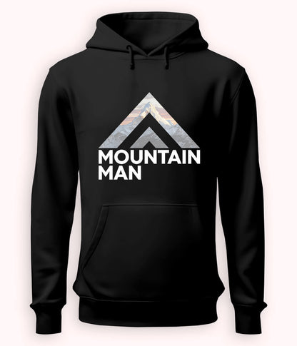 Black Mountain Man Hoodie