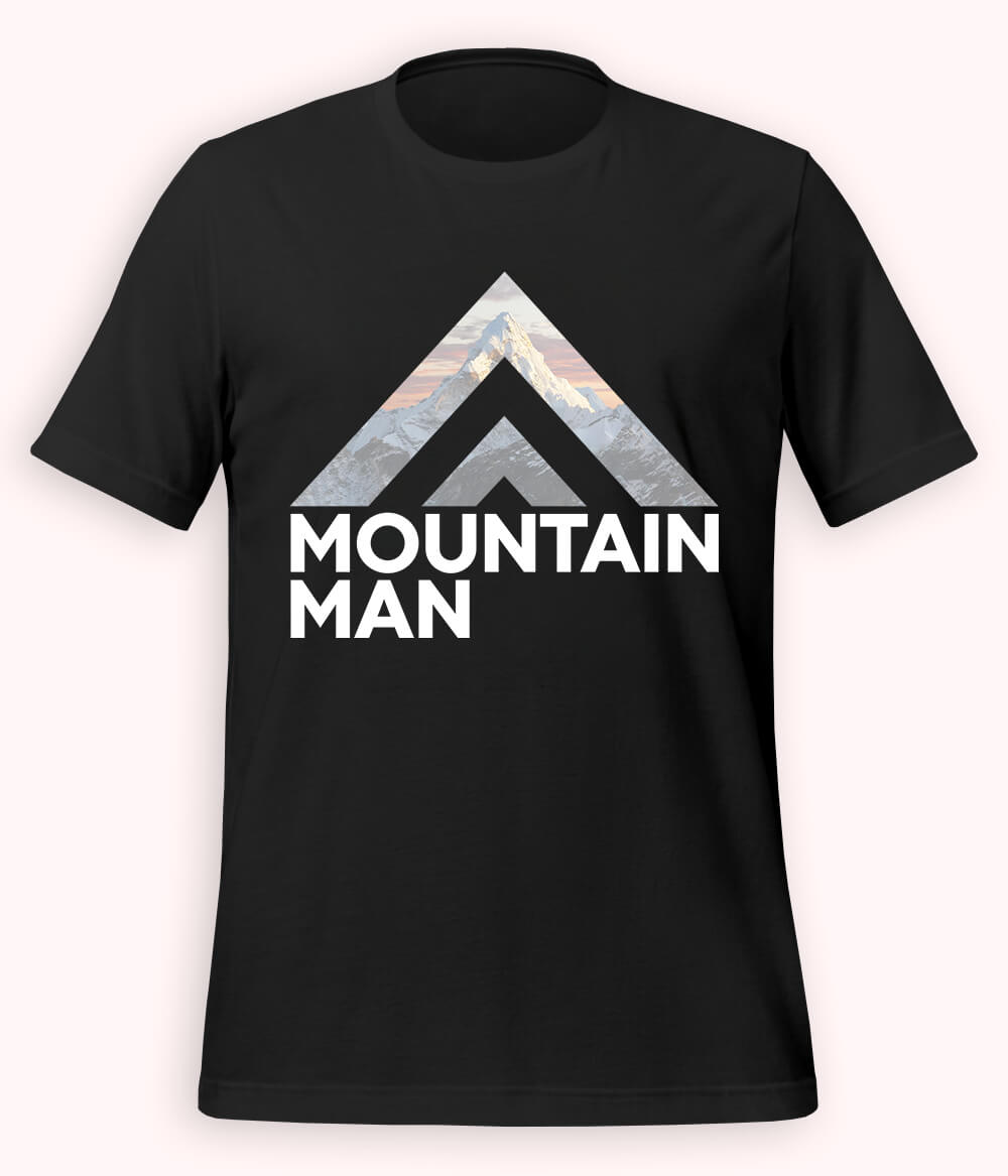 Black Mountain Man T-Shirt